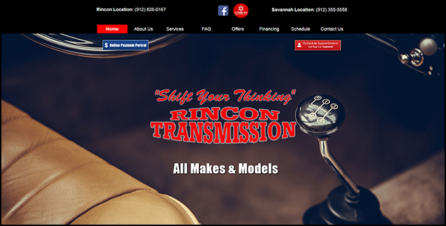 Rincon Transmission